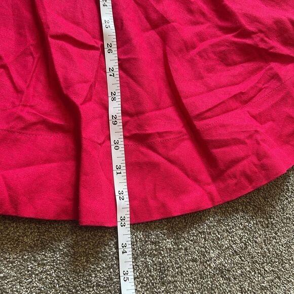 NWT House Of Harlow 1960 Magenta Puff Sleeve Mini Dress Size 4 - Picture 15 of 15